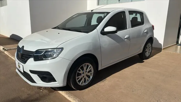 Renault Sandero Zen Flex 1.0 12V 5P Mec. 2022