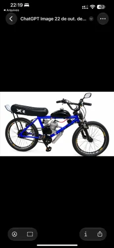 bicicleta motorizada
