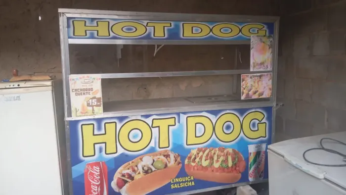 Carrinho de Cachorro quente