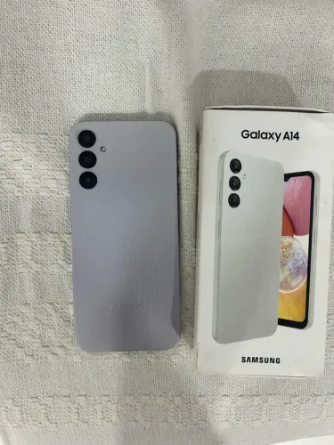 Samsung A14 4GB, 128 armazenamento