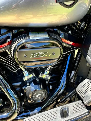 Harley Davidson Cvo Limited FLHTKSE Ano: 2019 cinza