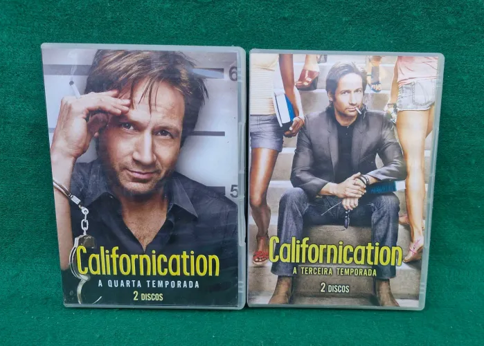 Coleção DVD Californicstion