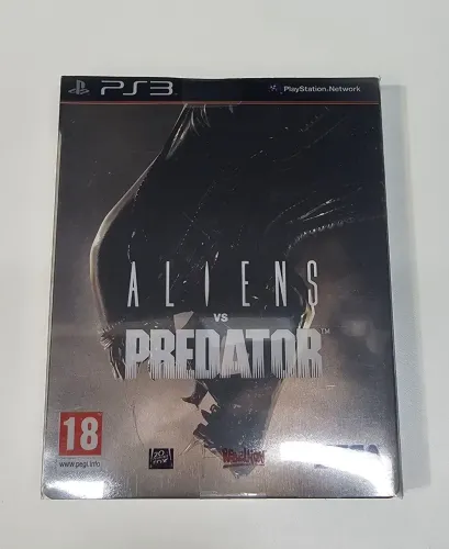 Aliens vs predador Stellbook