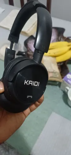Fone tipo abafador Kaidi