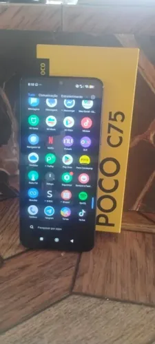 Vendo celular poco C75 