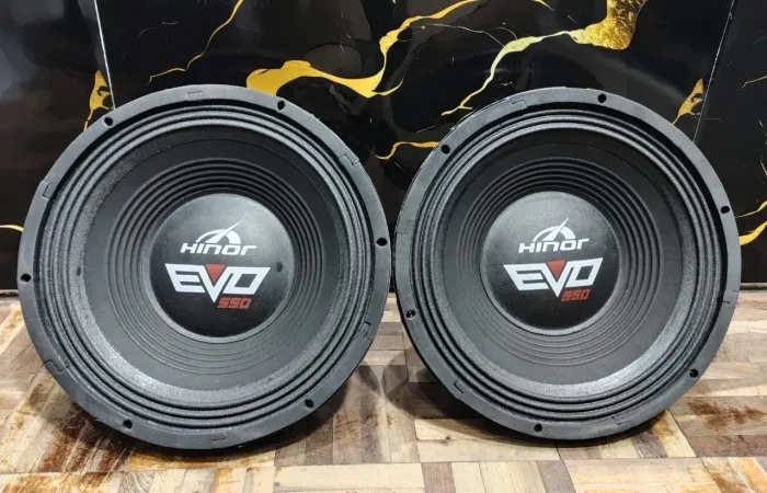 Woofer 12" hinor evo 550rms