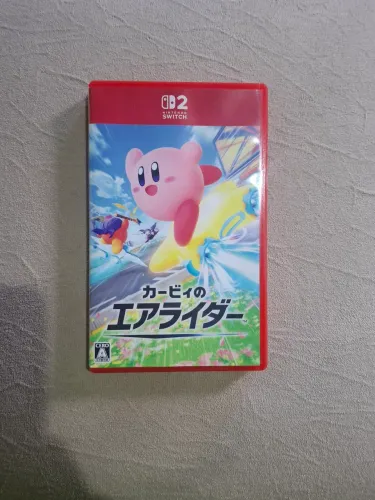 Jogo Kirby Air Riders Switch 2