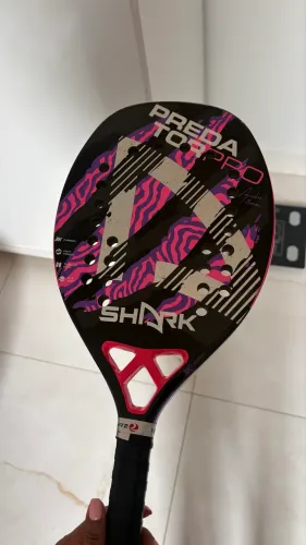 RAQUETE BEACH TÊNIS I SHARK PREDATOR