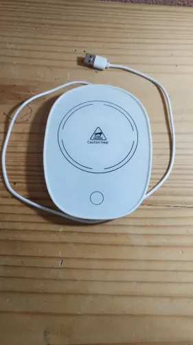 Aquecedor de bebida USB