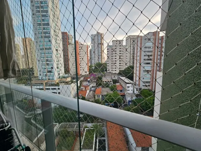 Apartamento para locação na Vila Mariana, mobiliado, 2 dormitórios e 1 vaga de garagem