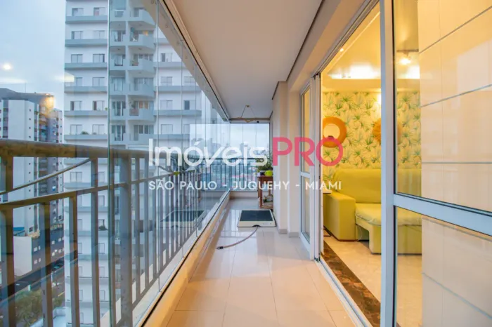 Apartamento - Saúde com 105m² - 3 dormitórios, suíte, 2 vagas e depósito