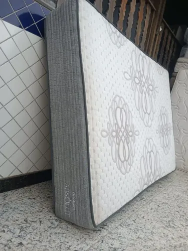 Colchão casal Ortobom Absolut, Luxo sem uso Aceito cartão e Entrego 