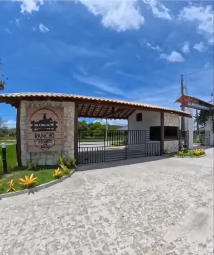 Terreno no Condomínio Rancho Recanto das Águas-Mutá