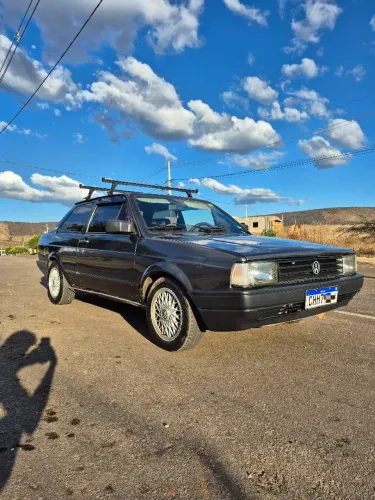 Volkswagen Voyage C/cl/fox 1.6 (álcool) 1989
