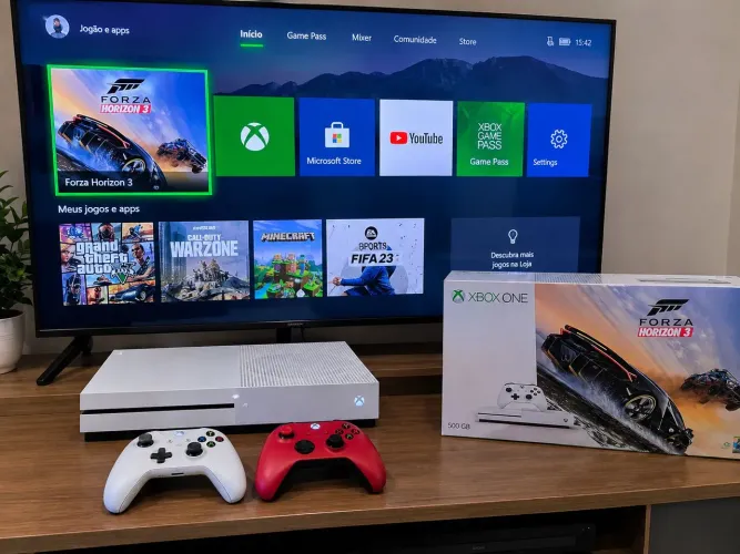 Xbox one s