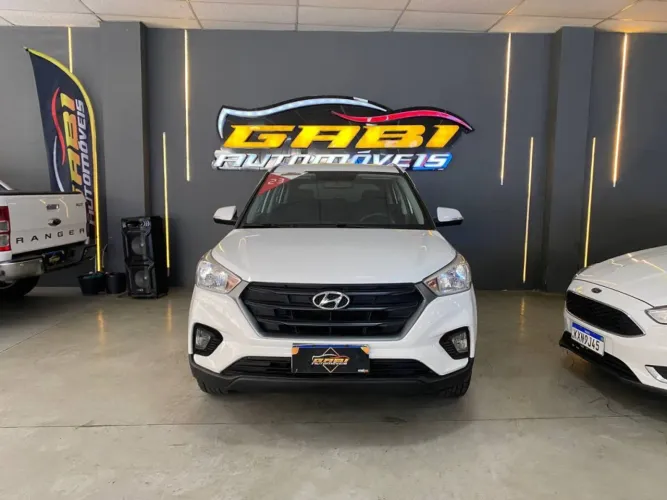 Hyundai Creta Action 1.6 16V Flex AUT 2023