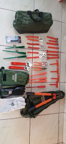 Ferramentas isoladas 