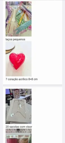 Lote completo montagem de cestas 2.900