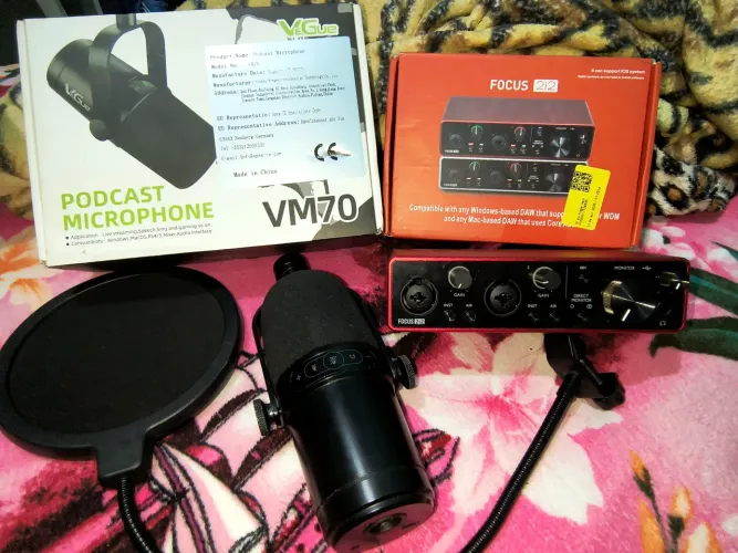 Interface de Audio 