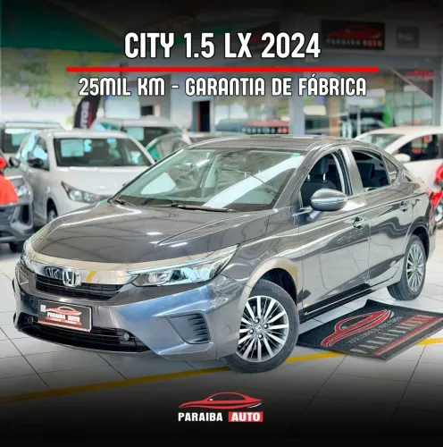 Honda City Sedan LX 1.5 Flex 16V 4P Aut. 2024