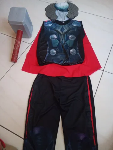 Fantasia infantil do Tó
