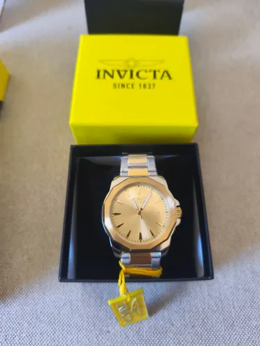 Invicta Speedway 42mm bicolor