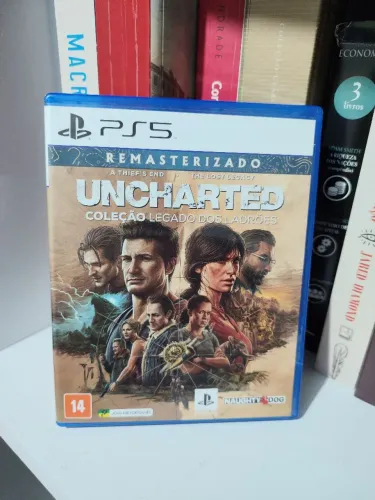 Uncharted Legado dos ladrões PS5