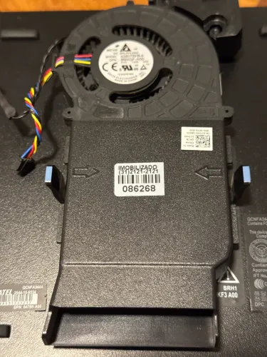 Dell Optiplex Mini 3060 Ventoinha Ventilador
