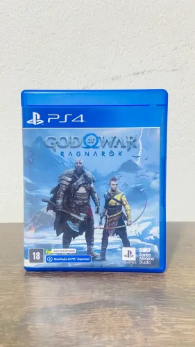 God Of War Ragnarok - Jogo PS4 Original