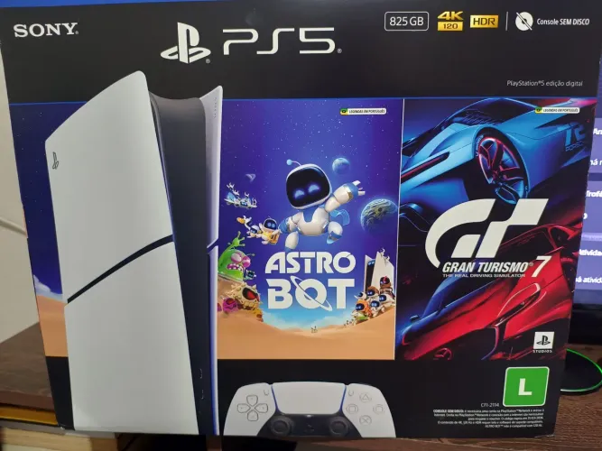 Playstation 5 825GB Digital + 1 controle