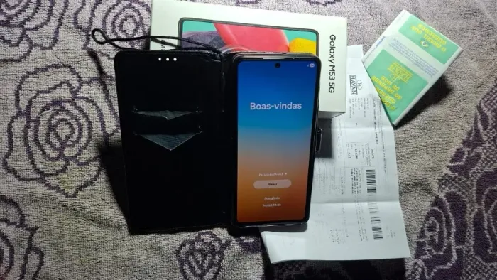 Vendo Celular Samsung Galaxy M53 (128GB)