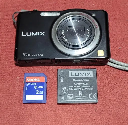 Câmera digital Panasonic lumix