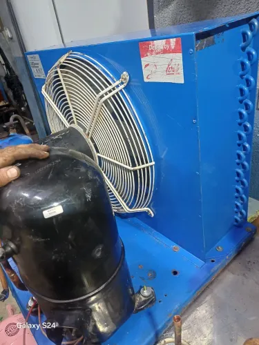 Condensadora camara 3.5hp gas 404