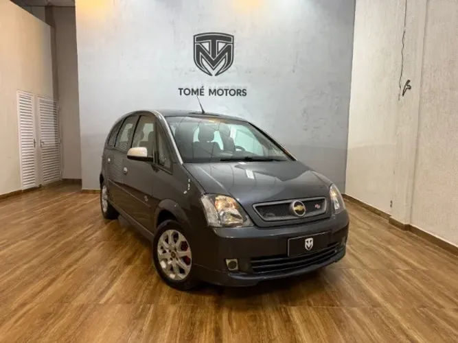 Chevrolet Meriva SS 1.8 MPFI 8V Flexpower 5P 2007