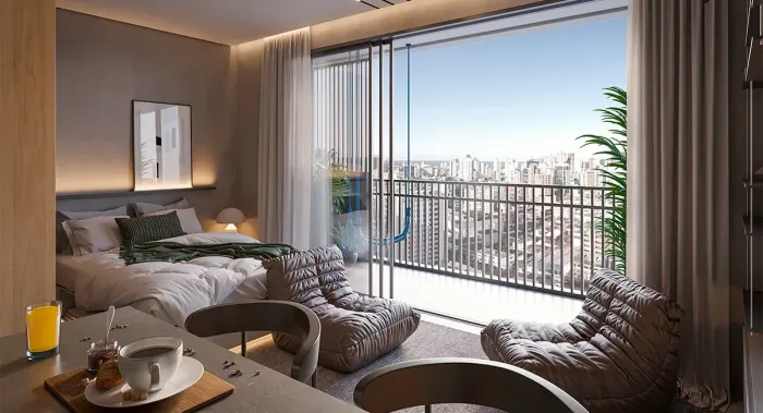 HUB 45 - LOFT ITAJAI ( ENTREGA DEZEMBRO/2026 )