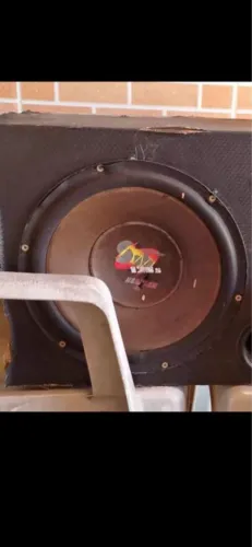Vendo sub de 12 som automotivo