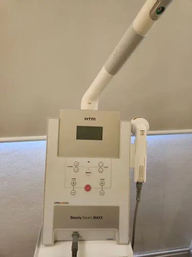 Vapor de ozônio com led HTM