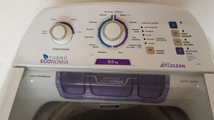 Máquina de lavar Electrolux 8,5Kg 