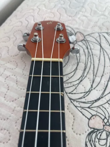 Vendo Ukulele Giannini Start, acústico, muito bem conservado e pronto para tocar.