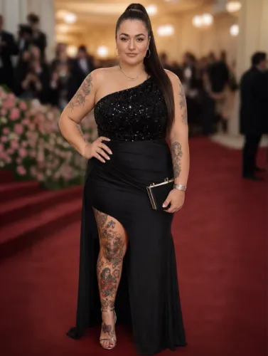 vestido de festa longo preto 2xl