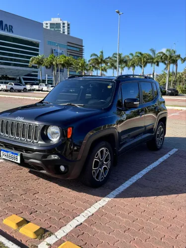 Jeep Renegade Longitude 2.0 4X4 TB Diesel AUT 2018