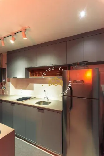 Apartamento com 1 dormitório para alugar, 34 m² - Parque Industrial - Campinas/SP