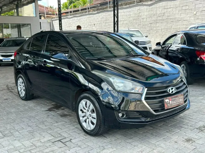 Hyundai HB20S Comfort Plus 1.0 TB Flex 12V Mec. 2018