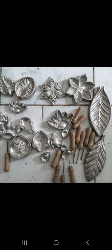 Forma para flor de eva kit com 10