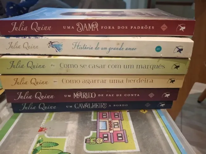 Livros Júlia Quinn (6 Livros)