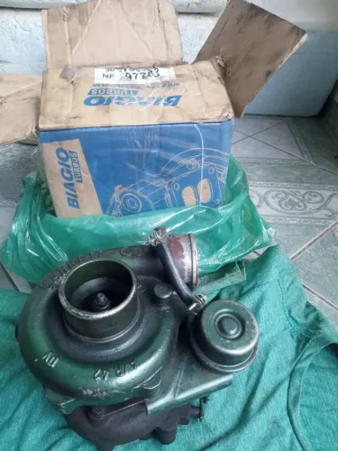 Turbina de D20 funcionando perfeitamente.