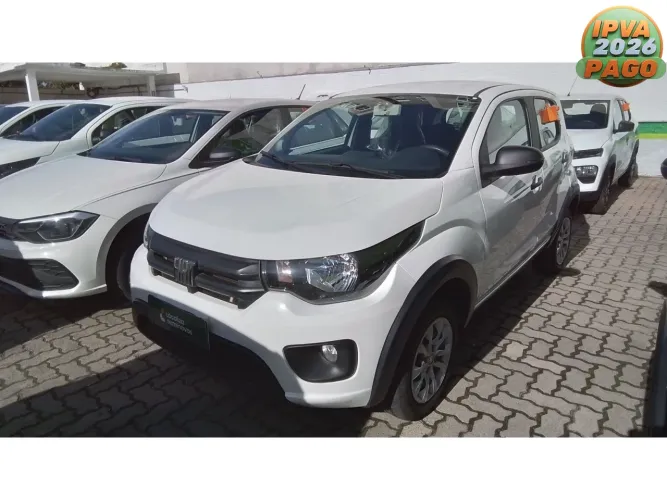 Fiat Mobi Like 1.0 Fire Flex 5P. 2025