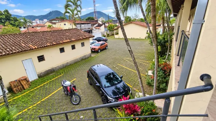 kitnet na praia Martim de Sá