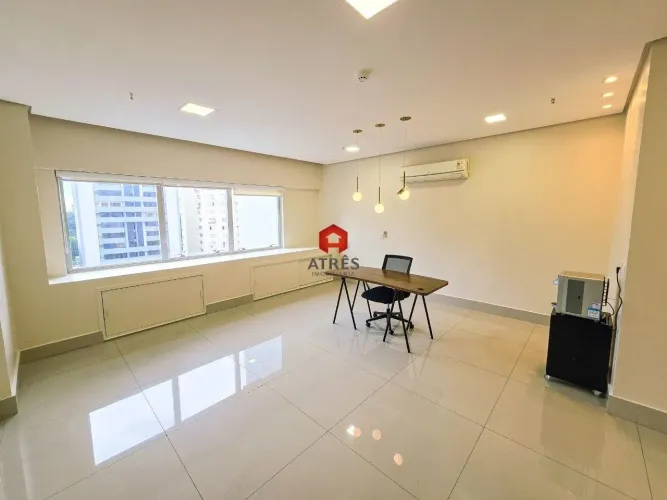 Sala para locação com 36m² localizada no Setor Oeste.