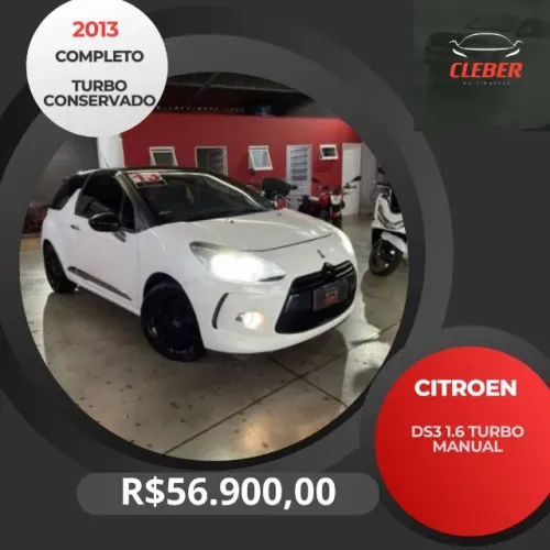 Citroen DS3 1.6 Turbo 16V 3P Mec. 2013